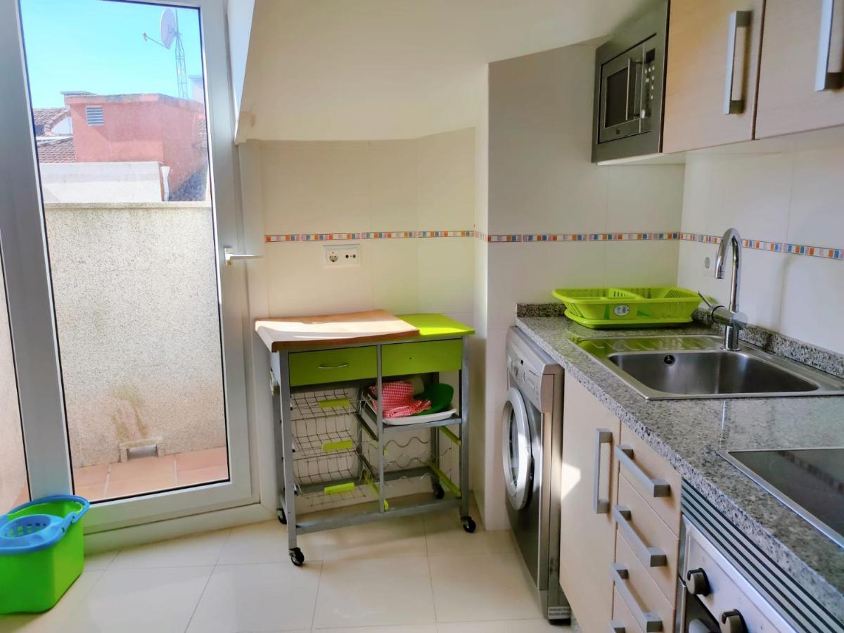 Atico Cool Isla De Arousa Apartment Исла де Ароса Екстериор снимка