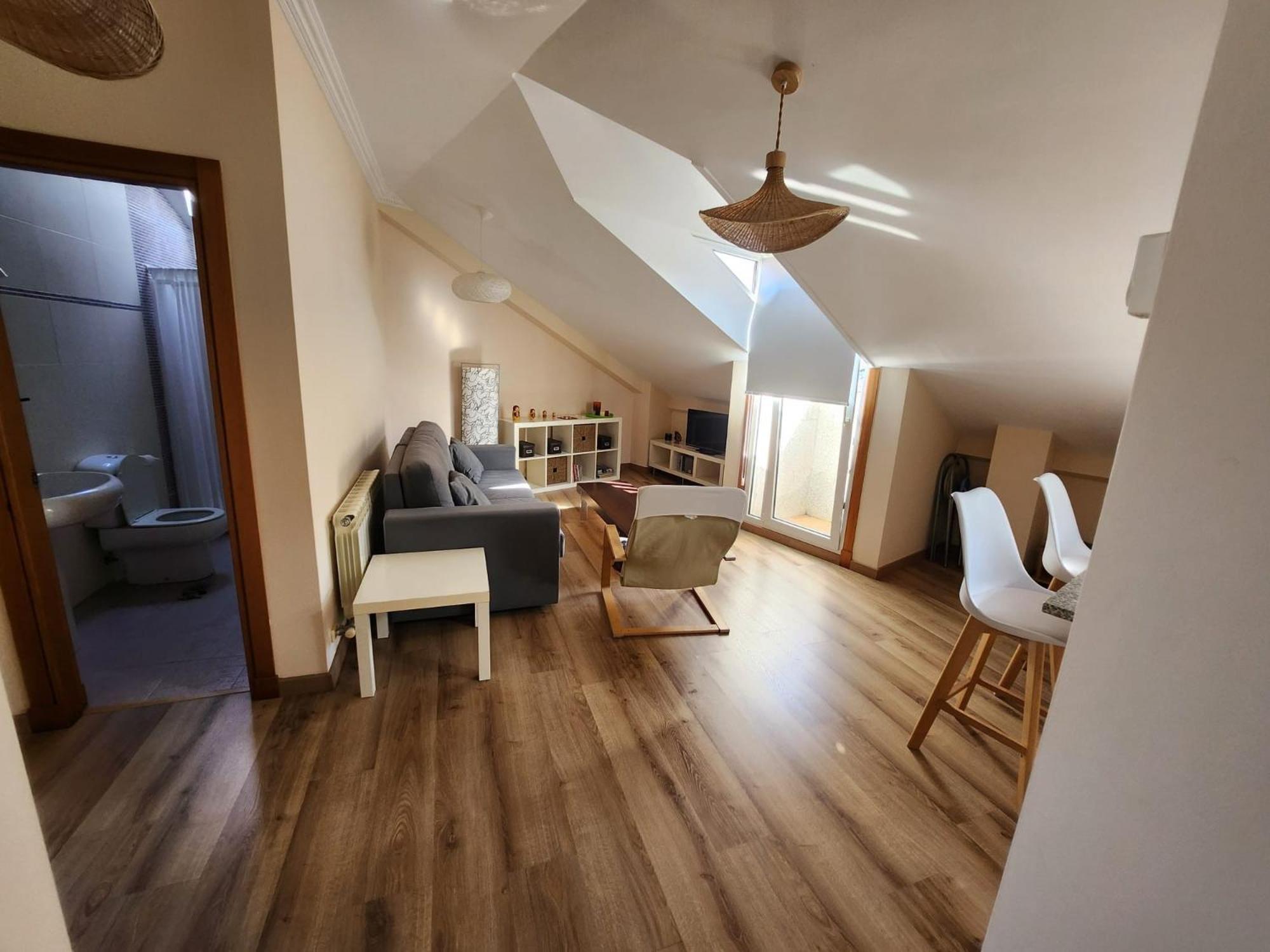 Atico Cool Isla De Arousa Apartment Исла де Ароса Екстериор снимка