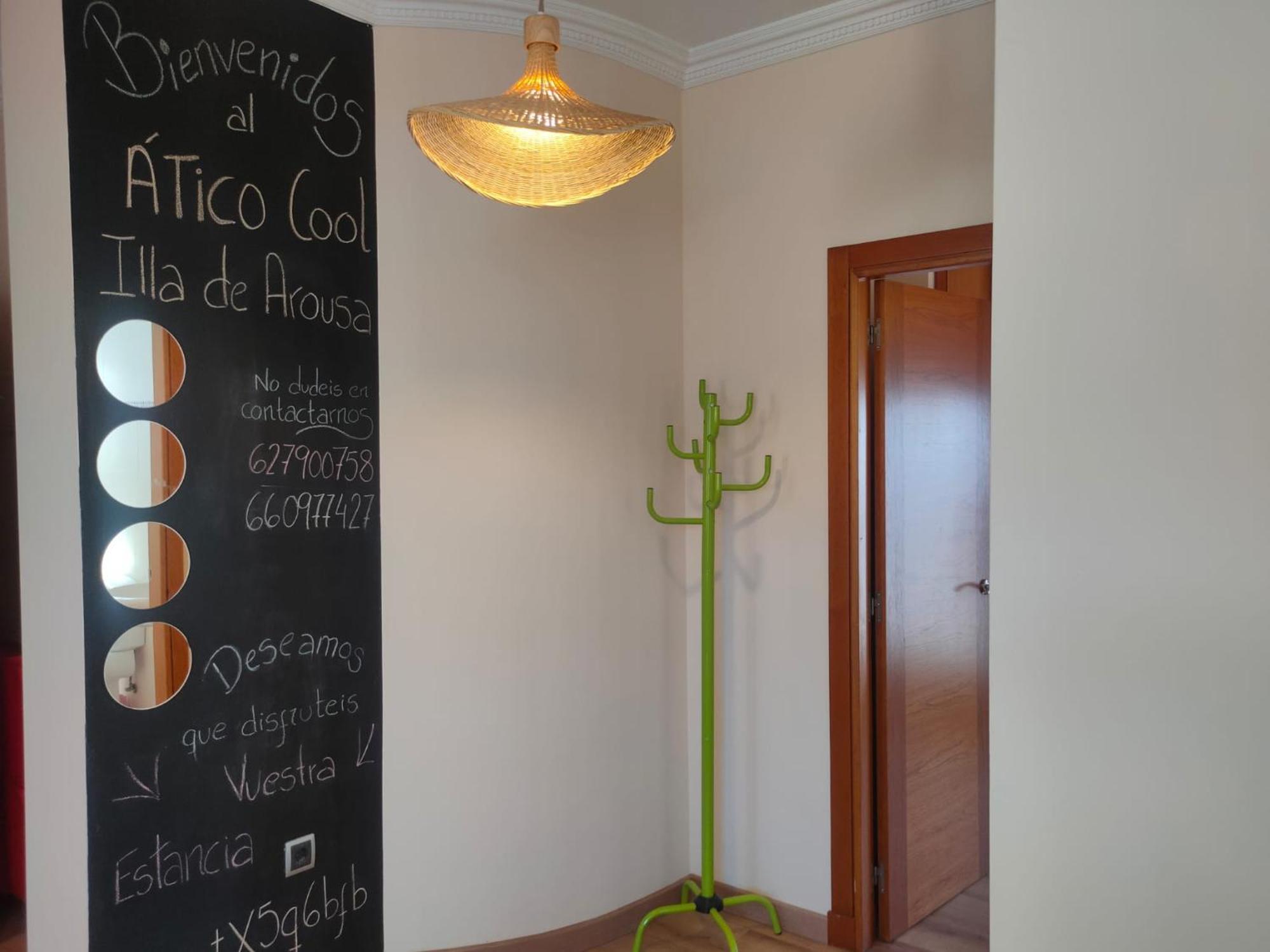 Atico Cool Isla De Arousa Apartment Исла де Ароса Екстериор снимка